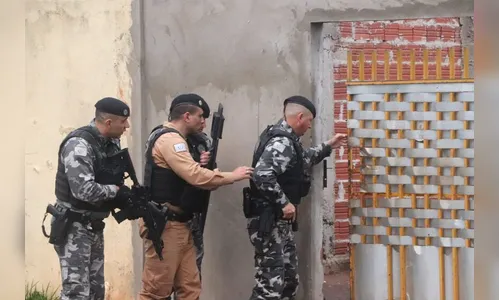 Segurança Pública realiza operação conjunta no noroeste do PR