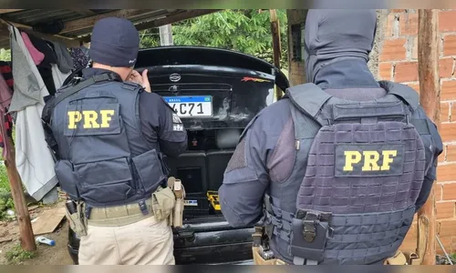 Força-tarefa faz operação contra roubos de cargas no PR; vídeo