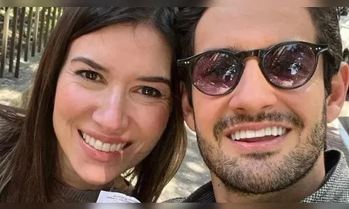 Rebeca Abravanel revela sexo de 1º filho com Alexandre Pato