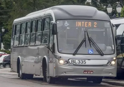 A situação aconteceu na linha Inter 2, em Curitiba