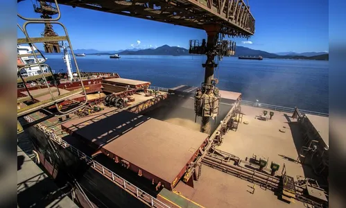 Exportações do Paraná aumentam 11,3% nos dez primeiros meses de 2023