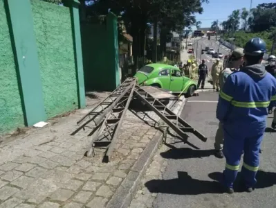 A tragédia aconteceu na tarde desse domingo