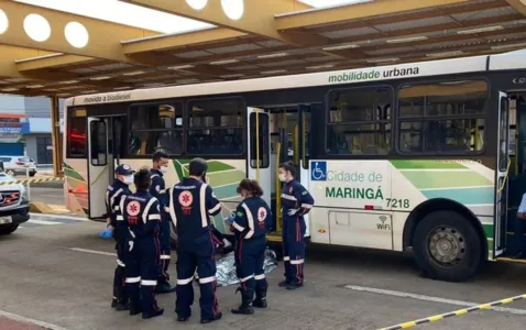 A vítima foi atingida pelo veículo e sofreu múltiplas fraturas