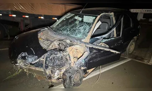 Mulher de 41 anos morre em grave acidente na BR-277 no Paraná