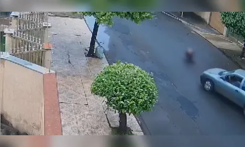 Vídeo grava atropelamento com morte em Londrina; veja