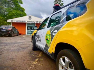 Adolescente foi apreendido na tarde desta terça-feira (31)