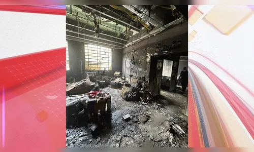 Incêndio destrói ala de quimioterapia de maior hospital infantil do PR