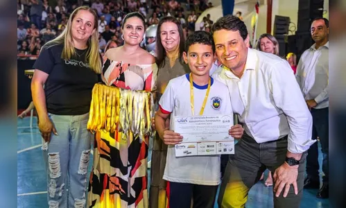 Apucarana garante 56,7% das medalhas do estado na Olimpíada Brasileira