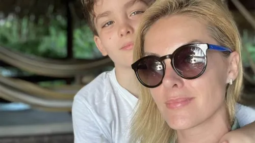 Ana Hickmann faz primeiro post após desentendimento com o marido