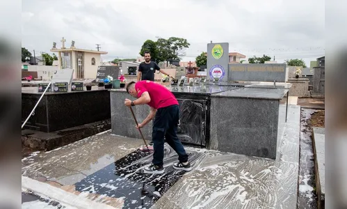 Cemitérios de Apucarana devem receber 20 mil visitante no feriado