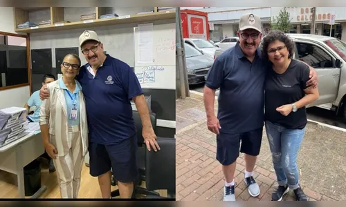 Ratinho percorre centro de Apucarana a pé e surpreende comerciantes