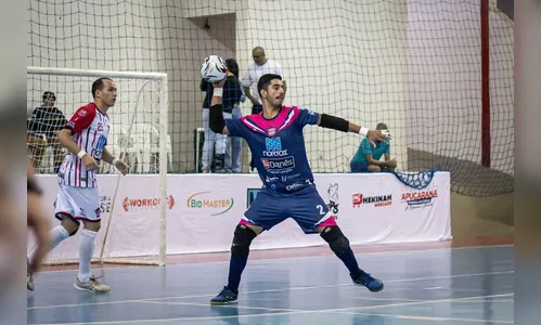 Apucarana Futsal faz primeiro jogo das quartas de final neste sábado