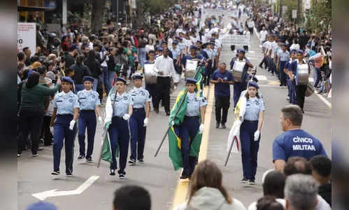 Colégios cívico-militares melhoram frequência, aprendizado e segurança