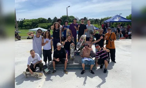 Apucaranenses se destacam no Campeonato de Skate em Castro