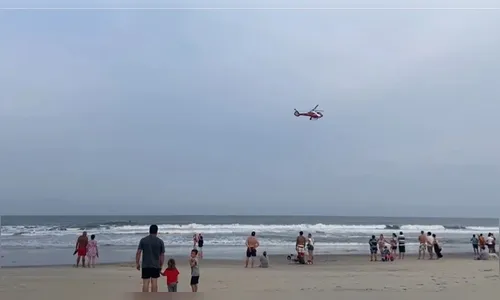 Bombeiros encontram corpo no Litoral do Paraná