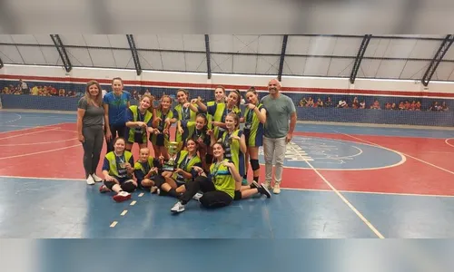Campeonato Paranaense de Handebol Sub-14 é realizado em Apucarana