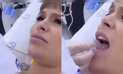 Fernanda Lacerda come placenta após parto do filho e gera polêmica