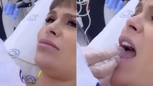As imagens do momento foram divulgadas no Instagram