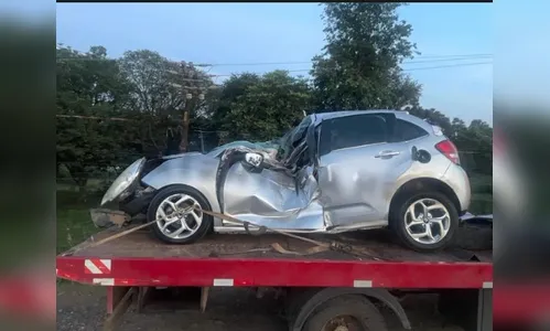 Duas pessoas morrem após capotamento na PR-239 nos Campos Gerais