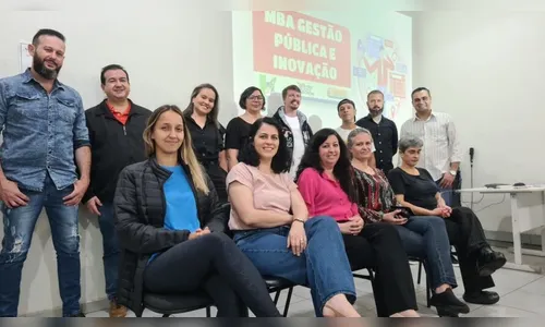 Polo da UAB sedia aula inaugural do MBA em Gestão Pública e Inovação