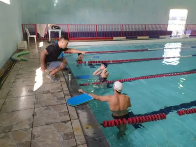 Aulas aconteceu no Centro da Juventude e Lagoão