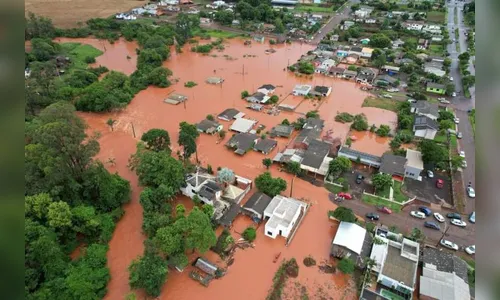 25 cidades estão em estado de emergência por conta das chuvas no PR