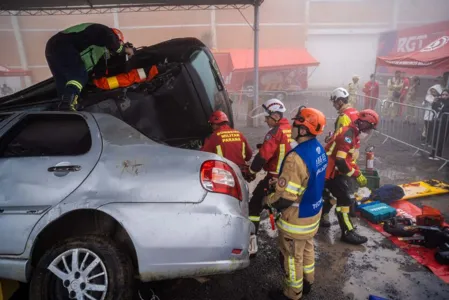 Bombeiros de Cascavel vão participar de desafio veicular