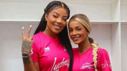 Brunna e Ludmilla estão casadas desde 2019