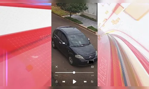 Sistema de segurança de bairro em Apucarana ajuda a prender ladrão