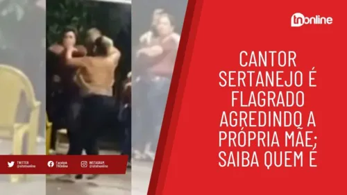 Cantor sertanejo é flagrado agredindo a própria mãe; saiba quem é