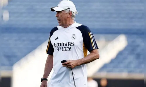 Ancelotti nega acerto com a Seleção Brasileira: 