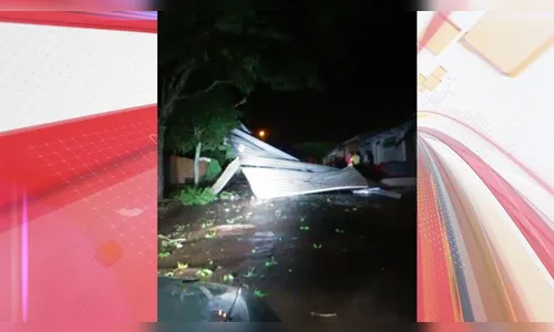 Faxinal irá decretar estado de calamidade pública por conta de chuva