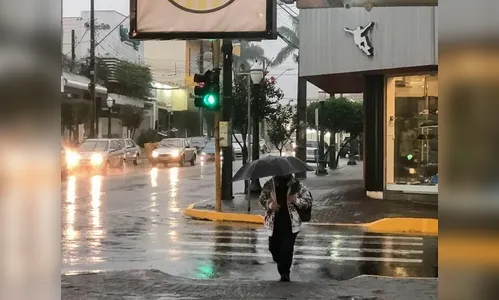 Chuvas de outubro superam média histórica em Apucarana