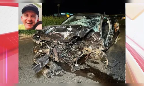 Homem morre e quatro ficam gravemente feridos após acidente em Maringá