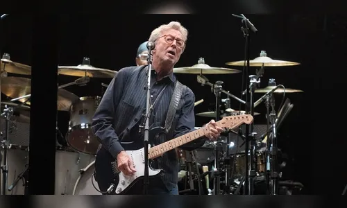 Erick Clapton anuncia série de shows no Brasil em 2024
