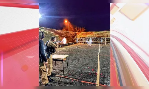 10º BPM realiza competição de tiro policial em Apucarana
