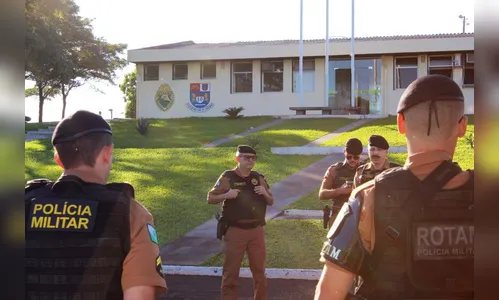 10º BPM realiza lançamento da “Operação Força Total Brasil”