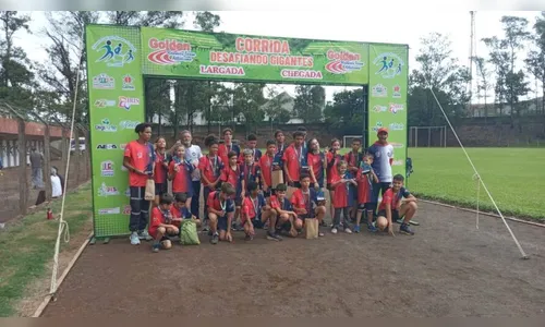 Atletismo apucaranense se destaca nas provas de Botucatu e Cambé