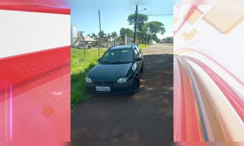 Carro furtado é encontrado na zona norte de Apucarana