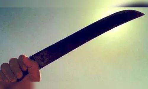 Adolescente ameaça matar a mãe com facão em Rio Bom