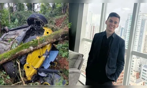 Cantor sertanejo de 23 anos morre ao cair de ribanceira com carro
