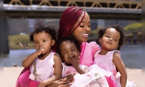 Mulher que já estava esperando bebê engravida de gêmeas