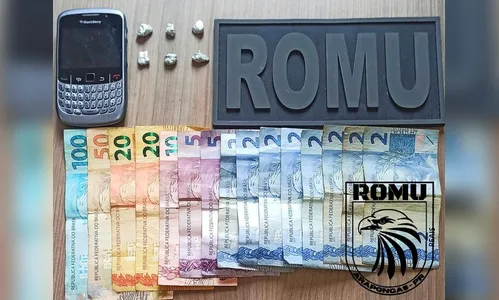 Perto de 'Rua de Recreio', homem é preso com drogas em Arapongas