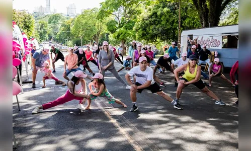 Lago Jaboti realiza a 2ª edição do “Domingo no Parque” em Apucarana