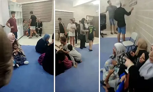 Bomba explode perto de abrigo de brasileiros em Gaza