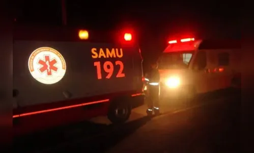 Acidente de trânsito deixa três pessoas feridas em Arapongas