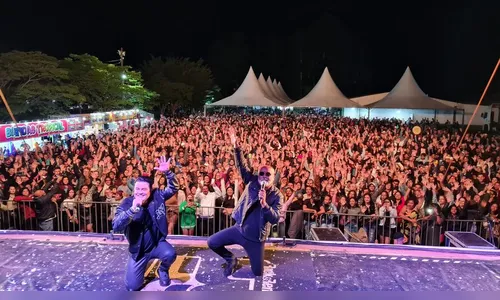 Festa de aniversário reúne grande público em Novo Itacolomi