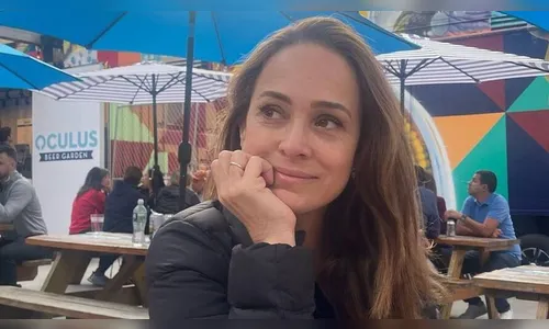 Gabriela Duarte deixa Israel com os filhos: ''Conseguimos sair''