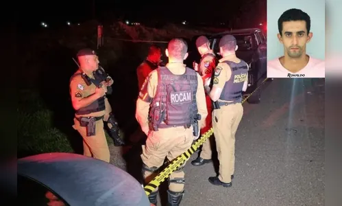 Homem com caminhonete furtada morre em confronto com a Rocam