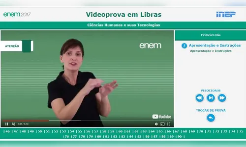 Enem garante recursos de acessibilidade para candidatos; confira
